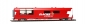 Preview: Bemo 3689132 - RhB WRp 3830 "Glacier-Express" Servicewagen 2L-GS
