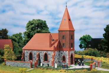 Auhagen 11405 - Spur HO Kleine Dorfkirche