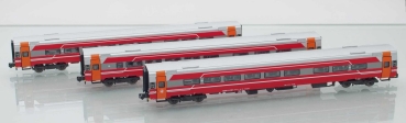 Preview: ASM 18001 - Spur N  B7-4, B7-5, + BC7-6 3tlg. Set Expresszugwagen Zugziel: Trondheim Ep. VI NSB Preview: ASM 18001 - Spur N  B7-4, B7-5, + BC7-6 3tlg. Set Expresszugwagen Zugziel: Trondheim Ep. VI NSB