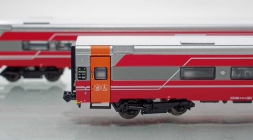 Preview: AMS 18002 - Spur N A7-1 / BC7-1 2-tlg. Set Expresszugwagen Zugziel: Trondheim Ep. VI NSB Preview: AMS 18002 - Spur N A7-1 / BC7-1 2-tlg. Set Expresszugwagen Zugziel: Trondheim Ep. VI NSB