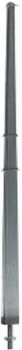Sommerfeldt H0 193 -  Mast für Quertragwerk,  Aluminium 2 Stück