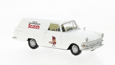 Brekina 20078 - Opel P2 Kasten, Scotch 3M (F), 1960