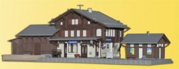 Kibri 39370 HO Bahnhof Oberried CH