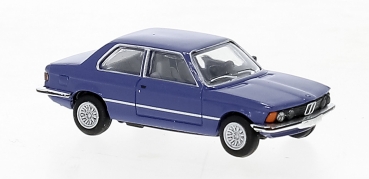Brekina 24304 - BMW 323i blau, 1975