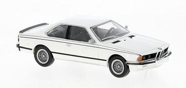 Brekina 24358 - BMW 635 CSi weiss, 1977