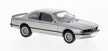 Brekina 24361 - BMW 635 CSi metallic silber, 1977