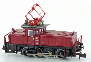 Hobbytrain H3052 - Rangierlok  BR163 DB, rot/schwarz, Ep.IV