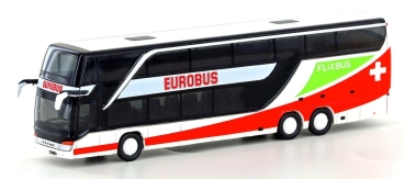 MiNis/Lemke LC4480 - Setra S431 DT - Eurobus / Flixbus Schweiz