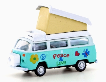 MiNis/Lemke  LC3928 - VW T2 Camper "Peace and Love"