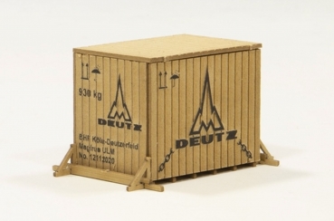 Joswood 40400 - kleine Kiste 'Deutz'