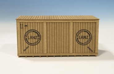 Joswood 70211 - mittlere Kiste mit Rahmen 'Lanz'