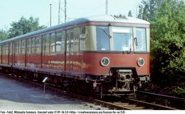Kres 51067012 - Berliner S-Bahn ET 167, 4-tlg, DR,  DC-Sound