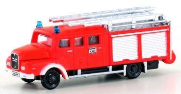 MiNis/Lemke LC4221 MAN LF 16-TS Feuerwehr, leuchtrot