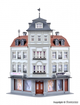 Kibri 38390 - Haus der Mode mit Turm