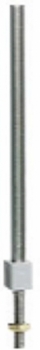 Sommerfeldt  N 390 - H-Profil-Mast, 53mm hoch, Neusilber, 5 Stück