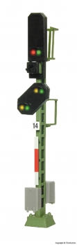 Viessmann 4414 - Licht-Blocksignal mit Vorsignal