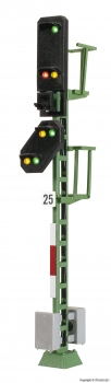 Viessmann 4725 HO Licht-Einfahrsignal mit Vorsignal, mit Multiplex Technologie
