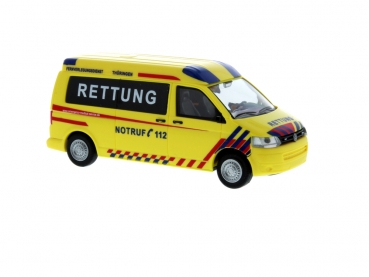 Rietze 53622 HO  Volkswagen T5 GP Emergency Medical Service Thüringen