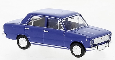 Brekina 22414 - Fiat 124 blau, 1966