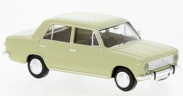 Brekina 22417 - Fiat 124 beige, 1966