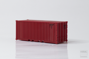 Hädl 711001-06 - Container 20", rot, DR