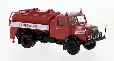 Brekina 71479 - IFA S 4000-1 Tankwagen, Feuerwehr, 1960