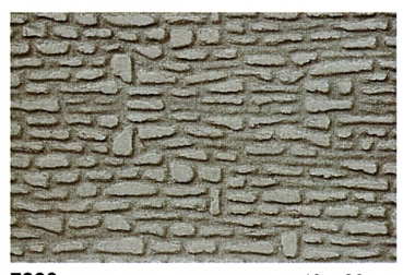 Heki 72282 - Natursteinmauer 40x20 cm, 2 Stück