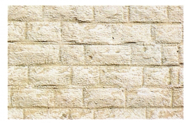 Heki 72292 - Sandsteinmauer 40x20 cm, 2 Stück