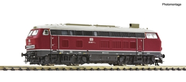Fleischmann 7370008 - Diesellokomotive 210 007-1, DB
