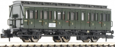 Fleischmann 807002 - Abteilwagen 2. Klasse, DB