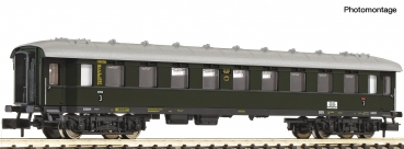 Fleischmann 863204 - Schnellzugwagen 3. Klasse, DRG