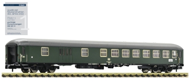 Fleischmann 863924 - Schnellzugwagen 2. Klasse mit Gepäckabteil, DB