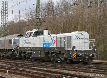 Hobbytrain H32101 - N  Diesellokomotive Vossloh DE18 Rheincargo Köln