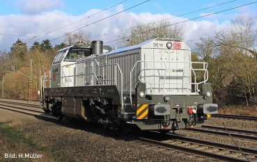 Hobbytrain H32102 - N  Diesellokomotive Vossloh DE18 DB Cargo