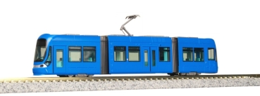 Kato/Lemke K14805-1 - SpurN Moderner Straßenbahn-Gelenktriebwagen, Ep.V-VI, blau