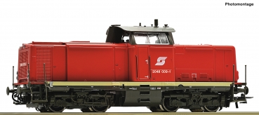Roco 52561 - Diesellokomotive Rh 2048, ÖBB
