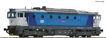 Roco 71024 - Diesellokomotive Rh 754, CD