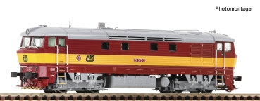 Roco 7390007 - Diesellokomotive 751 375-7, CD