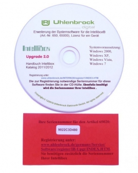 Uhlenbrock 65020 Upgrade Software 2.0