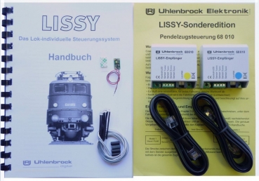 Uhlenbrock 68010 LISSY-Pendelzugsteuerung