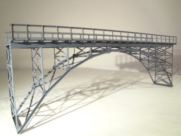 Hack HK060  Spur 0 · Hochbogenbrücke · 60 cm · 1-gleisig