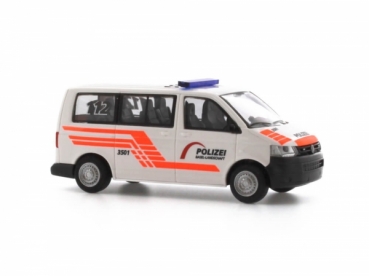Rietze 51885 HO Volkswagen T5 "Polizei Baselland" CH