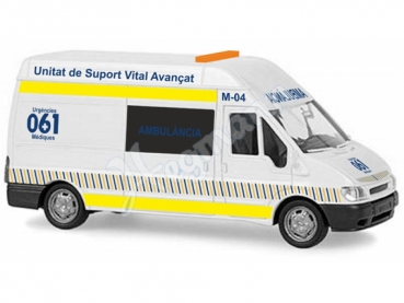 Rietze 51063 HO Transit Ambulancia (ES)