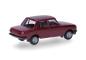Preview: Herpa 022705-004 - Spur H0 Wartburg 353 '85 Limousine, karminrot