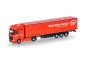 Preview: Herpa 066891 - Spur N Mercedes-Benz Actros Gigaspace Gardinenplanen-Sattelzug "Gebrüder Weiss"