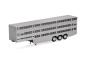 Preview: Herpa 076333-003 - Spur H0 Viehtransporterauflieger 3achs, silber lackiert - Chassis schwarz