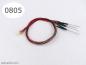 Preview: Raiload24 4613 - 5x LED SMD 0805 weiß mit Litze