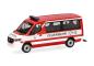 Preview: Herpa 098885 - Spur HO Mercedes-Benz Sprinter '18 Flachdach Bus "Feuerwehr Nürnberg"