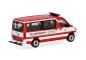 Preview: Herpa 098885 - Spur HO Mercedes-Benz Sprinter '18 Flachdach Bus "Feuerwehr Nürnberg"
