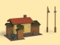 Preview: Auhagen 11322 - Spur HO Streckenwärterhaus